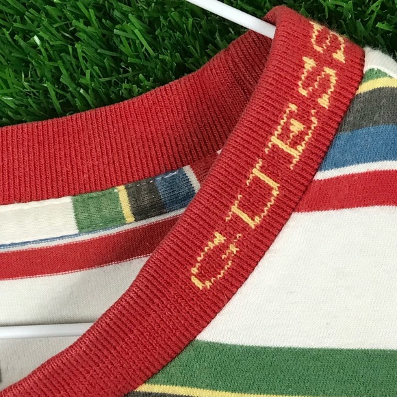 Vintage Guess Embroider Collar Neck Spellout Shirt - Picture 5 of 7